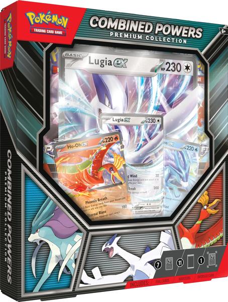 Imagem de Jogo de cartas colecionáveis POKEMON Combined Powers Premium Collection