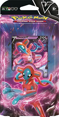 Imagem de Jogo de cartas colecionáveis Pokémon Deoxys V Battle Deck (60 cartas)