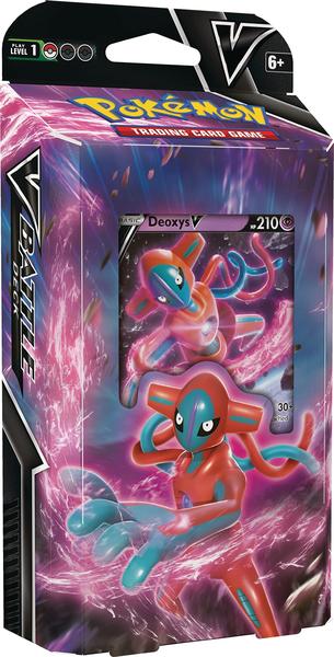 Imagem de Jogo de cartas colecionáveis Pokémon Deoxys V Battle Deck