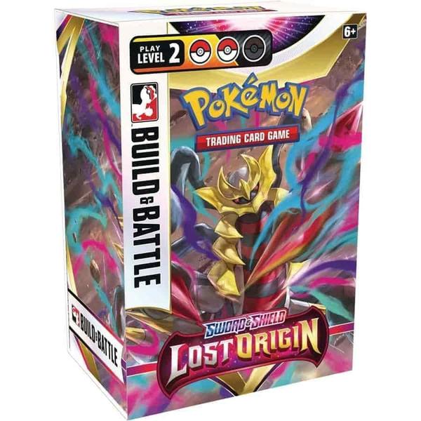 Imagem de Jogo de cartas colecionáveis Pokémon Sword and Shield Lost Origin Box