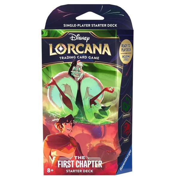 Jogo de cartas colecionáveis Ravensburger Disney Lorcana TCG Imagem de Jogo de cartas colecionáveis Ravensburger Disney Lorcana TCG