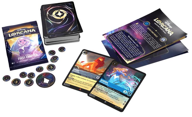 Jogo de cartas colecionáveis Ravensburger Disney Lorcana TCG Imagem de Jogo de cartas colecionáveis Ravensburger Disney Lorcana TCG