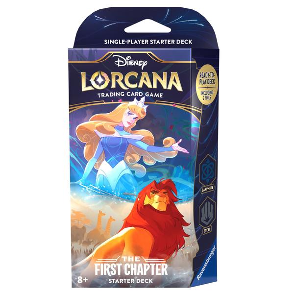 Jogo de cartas colecionáveis Ravensburger Disney Lorcana TCG Imagem de Jogo de cartas colecionáveis Ravensburger Disney Lorcana TCG