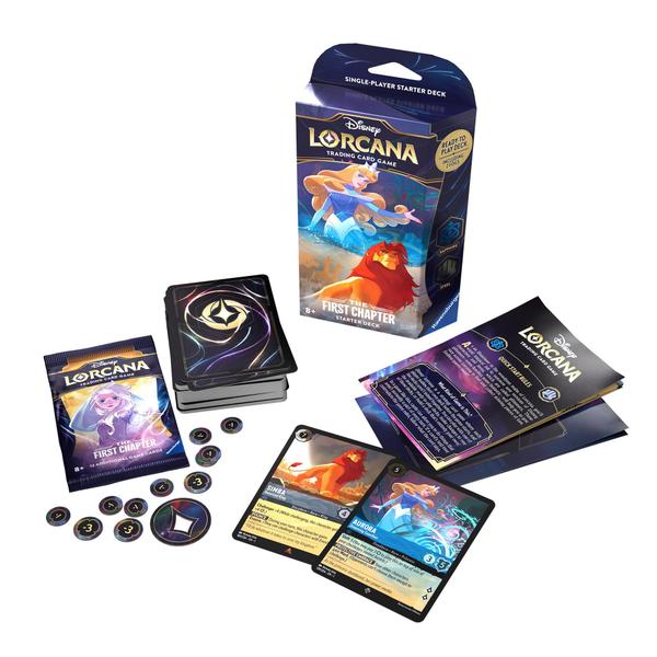 Jogo de cartas colecionáveis Ravensburger Disney Lorcana TCG Imagem de Jogo de cartas colecionáveis Ravensburger Disney Lorcana TCG