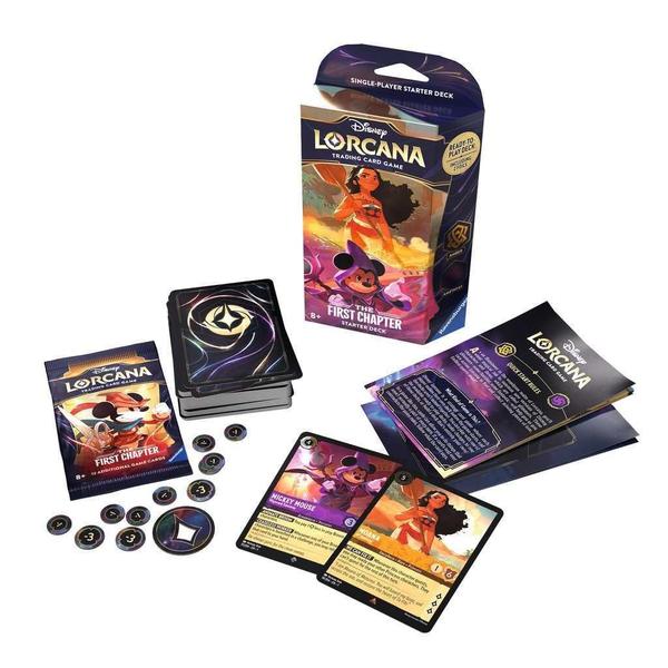 Jogo de cartas colecionáveis Ravensburger Disney Lorcana TCG Imagem de Jogo de cartas colecionáveis Ravensburger Disney Lorcana TCG