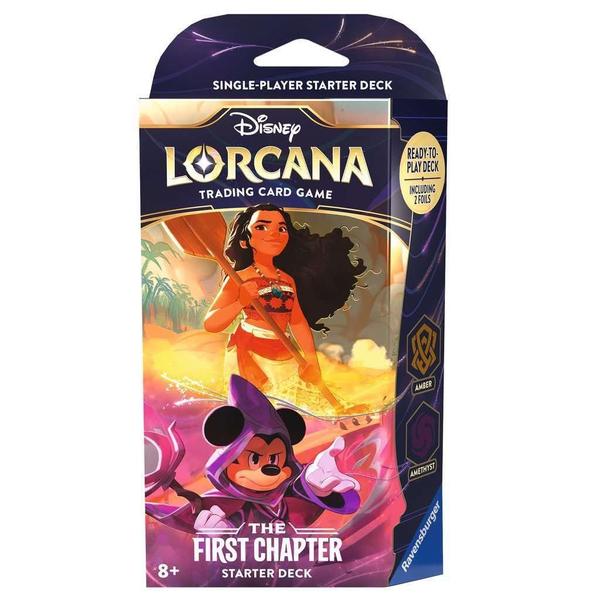 Jogo de cartas colecionáveis Ravensburger Disney Lorcana TCG Imagem de Jogo de cartas colecionáveis Ravensburger Disney Lorcana TCG