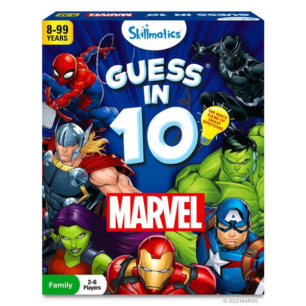 Imagem de Jogo de cartas colecionáveis Skillmatics Guess in 10 Marvel