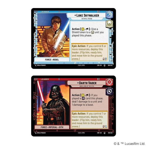 Imagem de Jogo de Cartas Colecionáveis Star Wars Unlimited TCG - Fantasy Flight Games