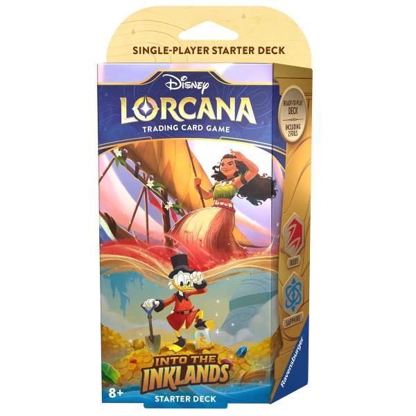 Imagem de Jogo de cartas colecionáveis Starter Deck Ravensburger Disney