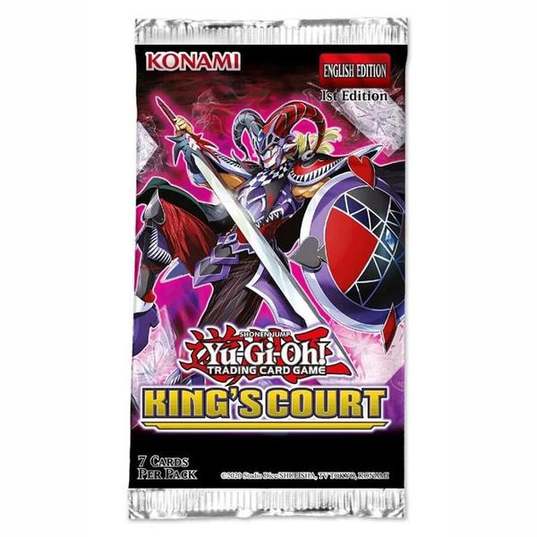 Imagem de Jogo de cartas colecionáveis YU-GI-OH! Conjunto King's Court Booster