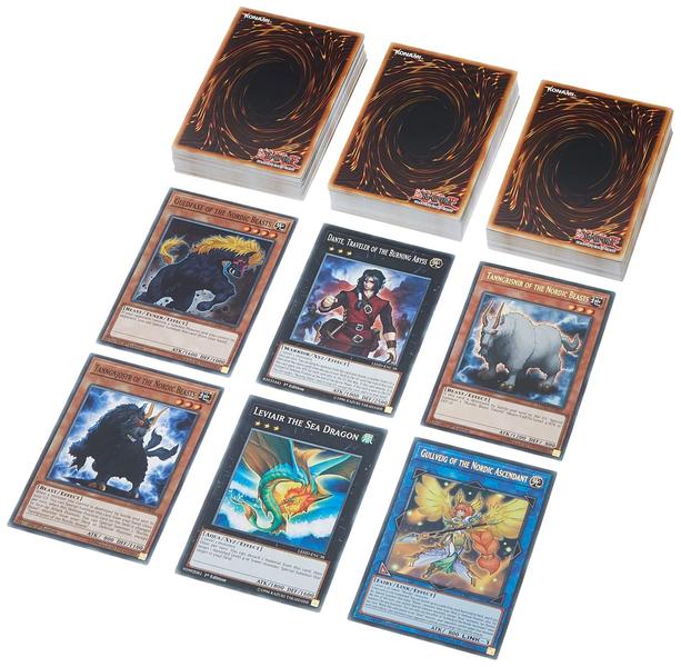 Imagem de Jogo de cartas colecionáveis Yugioh Legendary Hero Decks