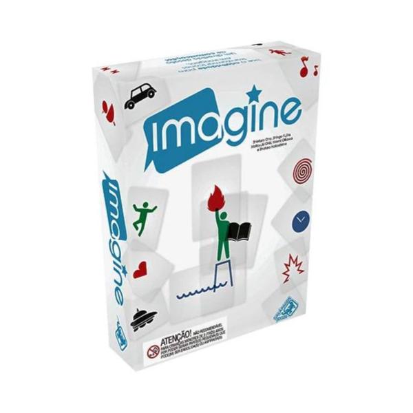 Imagem de Jogo De Cartas Combinações Enigmas Criatividade Imagine