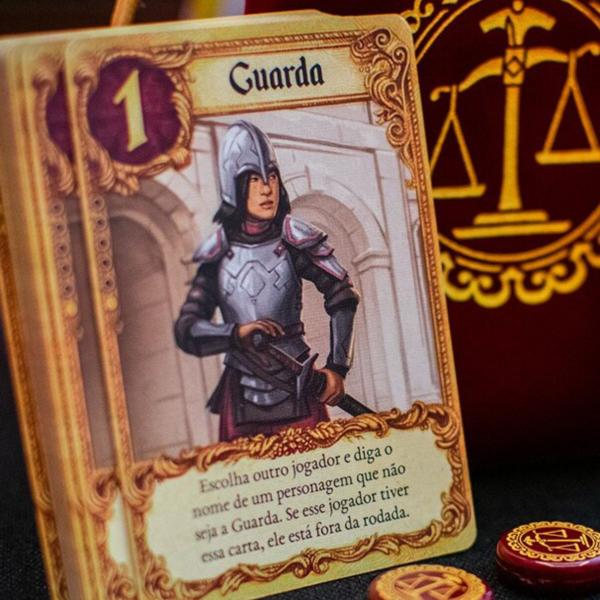 Imagem de Jogo De Cartas Competitivo Blefe Love Letter Segunda Edição