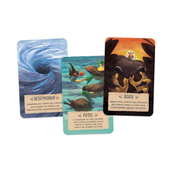 Imagem de Jogo De Cartas Competitivo Pesca Card Games Gaivotas - TGM