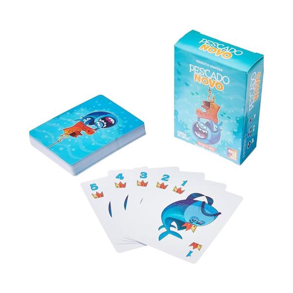 Imagem de Jogo de Cartas Competitivo Pescado Novo - Galápagos