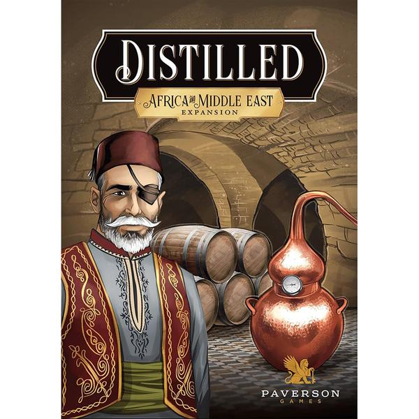 Imagem de Jogo de cartas de expansão Paverson Games Distilled Africa & Middle East