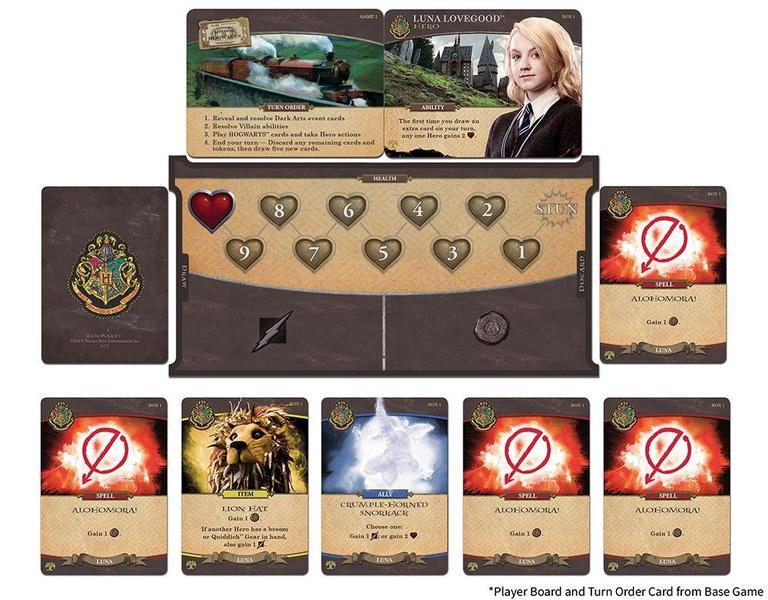 Imagem de Jogo de cartas de expansão USAPOLY Hogwarts Battle Monster Box