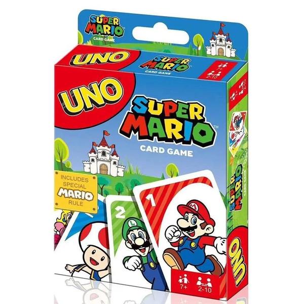 Imagem de Jogo de Cartas de Mesa Família - Uno, Harry Potter, Naruto, Super Mario - Adultos e Crianças