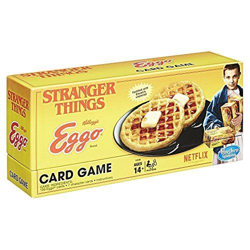 Imagem de Jogo de cartas de Stranger Things Eggo