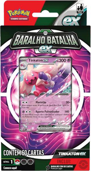 Imagem de Jogo de Cartas - Deck de Batalha Pokemon - Tinkaton ex COPAG DA AMAZONIA