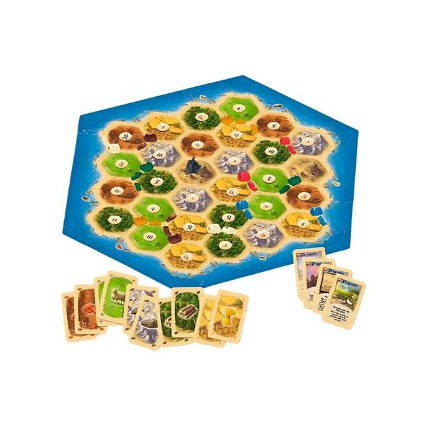 Imagem de Jogo de cartas devir  - catan - o jogo - 4500047664