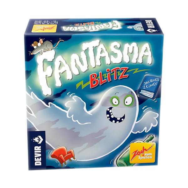 Imagem de Jogo de cartas devir - fasntasmas blitz