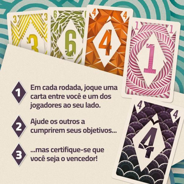 Imagem de Jogo De Cartas Dinâmico Estratégico Splito Compartilhe Tudo