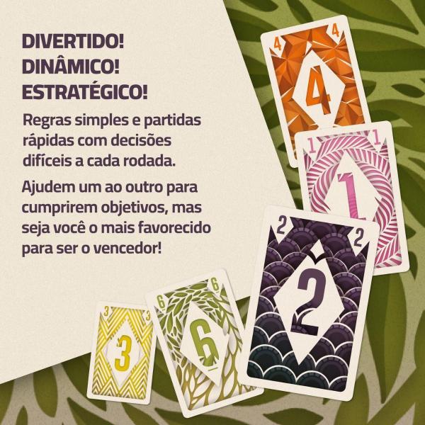 Imagem de Jogo De Cartas Dinâmico Estratégico Splito Compartilhe Tudo