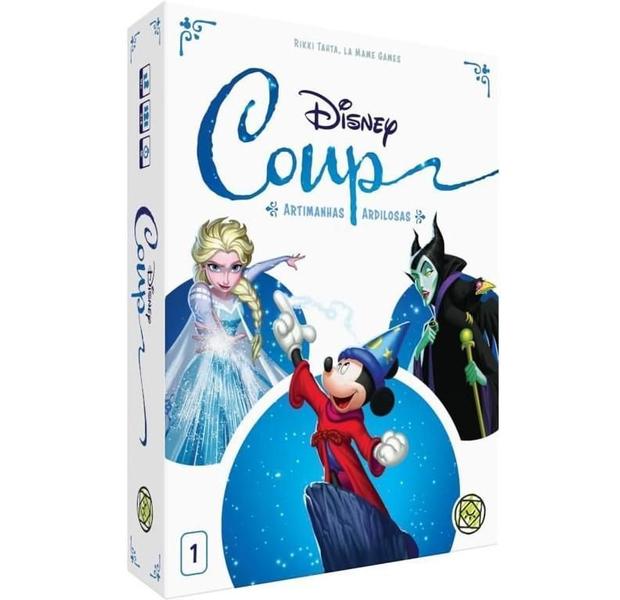 Imagem de Jogo De Cartas Disney Coup Artimanhas Ardilosas