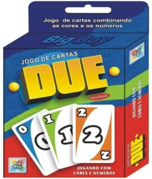 Imagem de Jogo De Cartas Divertido Educativo Due 1759 Big Boy