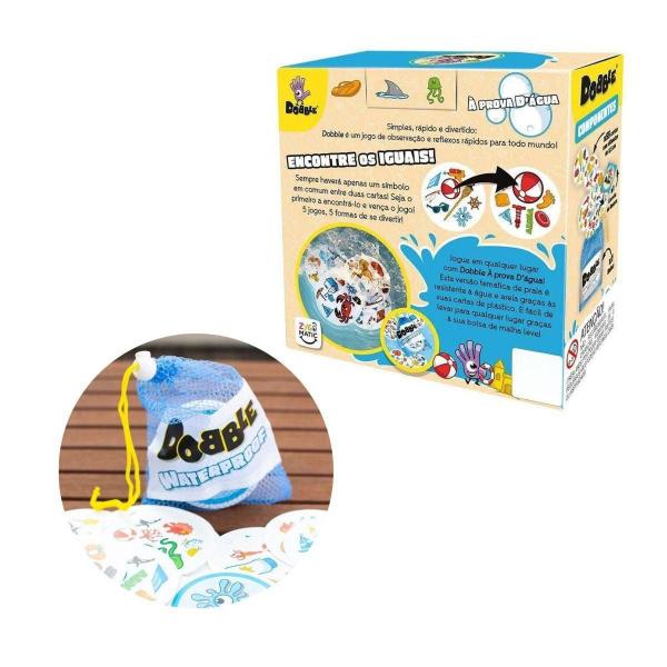 Imagem de Jogo De Cartas Dobble: À Prova D'Agua Eco-Sleeve - Galápagos