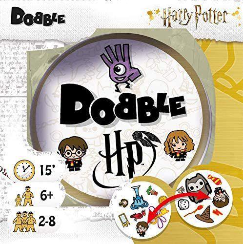 Imagem de Jogo De Cartas Dobble Harry Potter Galapagos