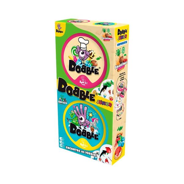 Imagem de Jogo de Cartas Dobble Junior: Guloseimas & Fantásia