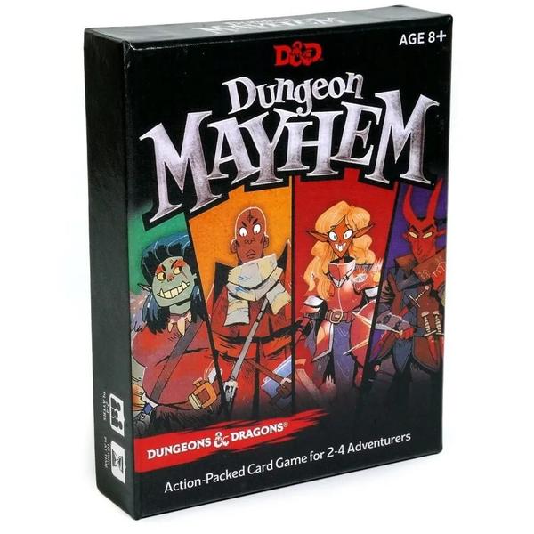 Imagem de Jogo de Cartas Dungeon Mayhem - Dungeons & Dragons (2-4 Jogadores) - 120 Cartas