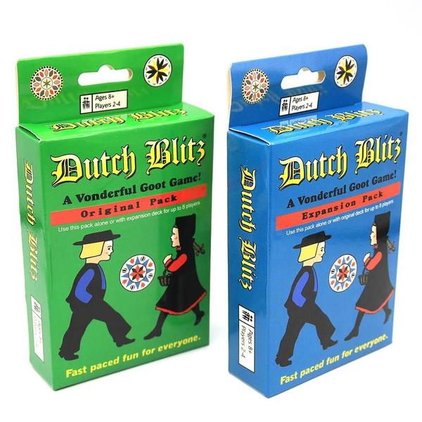 Imagem de Jogo de Cartas Dutch Blitz - Rápido, Fácil de Aprender e Divertido para 2 Jogadores