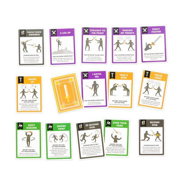 Imagem de Jogo de cartas e tabuleiro Exploding Kittens Sword-Fighting Age 7+