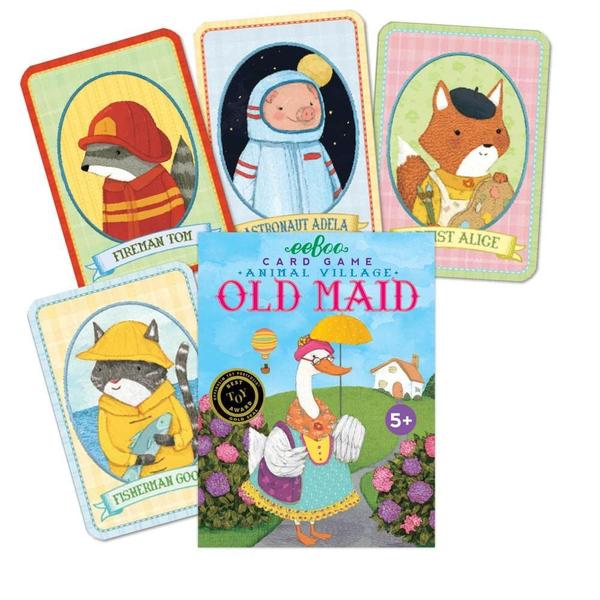 Imagem de Jogo de cartas eBoo Animal Old Maid para crianças de 5 anos ou mais