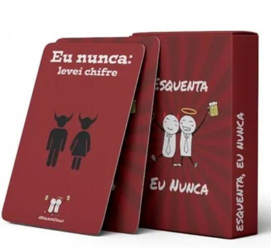 Imagem de Jogo De Cartas - Esquenta, Eu Nunca