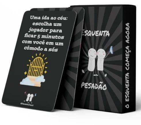 Imagem de Jogo de cartas - esquenta pesadão