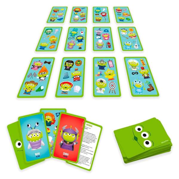 Imagem de Jogo de Cartas Eu Vi! Aliens Toy Story Copag - 34066