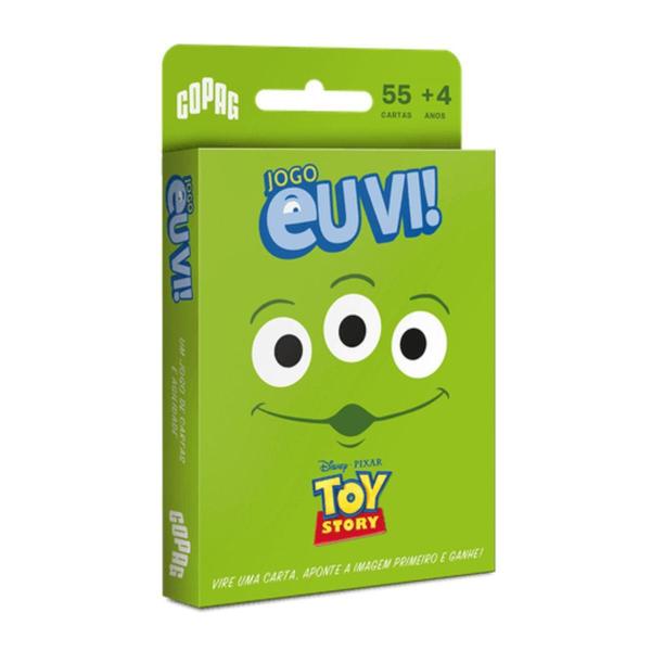 Imagem de Jogo de Cartas Eu Vi! Aliens Toy Story Disney Pixar - Copag