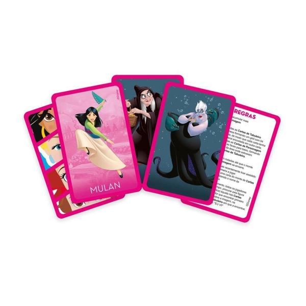 Jogo de Cartas Eu Vi! Princesas Disney - Copag Imagem de Jogo de Cartas Eu Vi! Princesas Disney - Copag