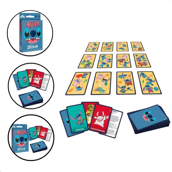 Imagem de Jogo De Cartas Eu Vi! Stitch Disney - Copag jogos carta