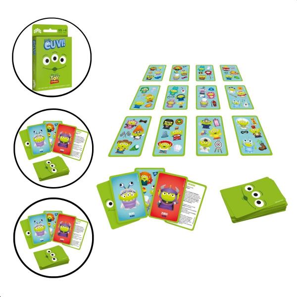 Imagem de Jogo De Cartas Eu Vi! Toy Story Aliens Disney - Copag