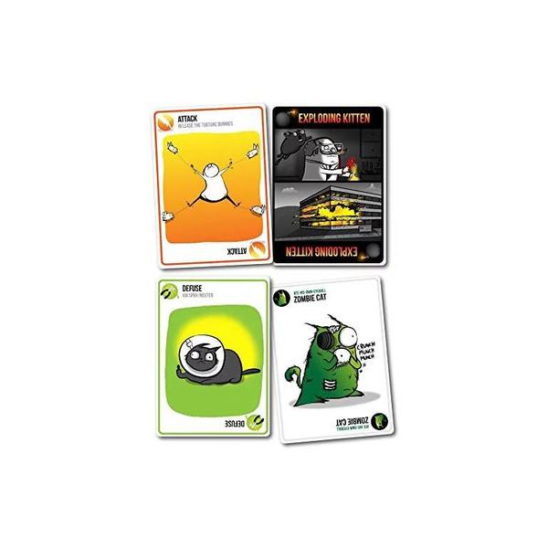 Imagem de Jogo de cartas Exploding Kittens NSFW para adultos e adolescentes