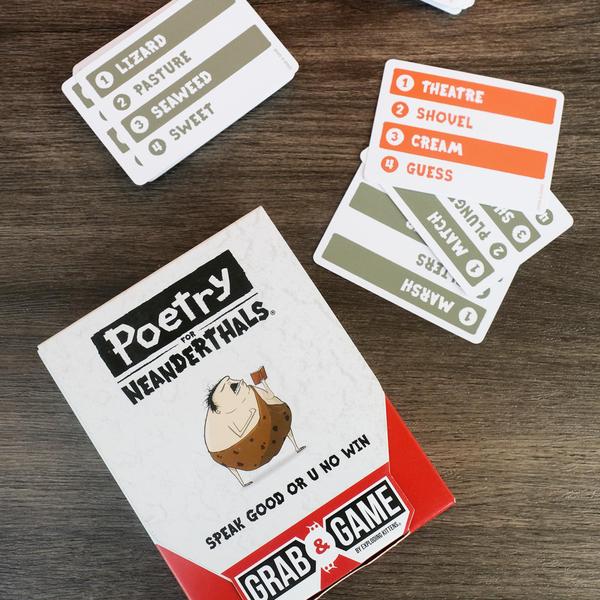 Imagem de Jogo de cartas Exploding Kittens Poetry para adultos neandertais