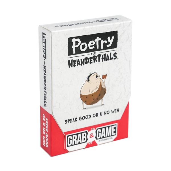 Imagem de Jogo de cartas Exploding Kittens Poetry para adultos neandertais