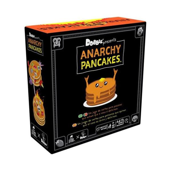 Imagem de Jogo De Cartas Família Dobble: Anarchy Pancakes Galápagos