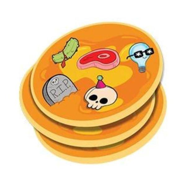 Imagem de Jogo De Cartas Família Dobble: Anarchy Pancakes Galápagos