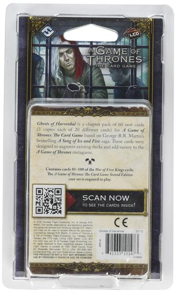 Imagem de Jogo de cartas Fantasy Flight A Game of Thrones LCG Second Ed.